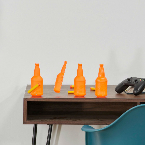 Фото - Бластер багатозарядний Hasbro Nerf Альфа Страйк Кобра TGT SET (E7857)