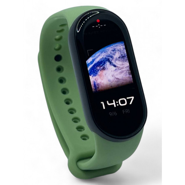 Фото - Ремінець для фітнес-браслета BeCover Xiaomi Mi Smart Band 9 Light Green (711962)