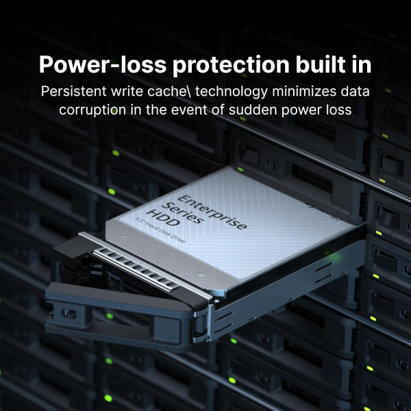 Фото - Жорсткий диск внутрішній Synology 3.5" 8TБ SATA 7200 (HAT5320-8T)