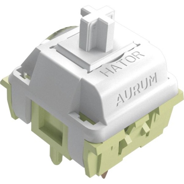 Фото - Набор переключателей для клавиатуры Hator Aurum Lemon linear switch 110 шт. (HTS600)