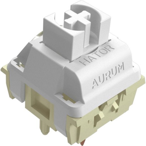 Фото - Набор переключателей для клавиатуры Hator Aurum Vanila linear silent switch 110 шт. (HTS602)