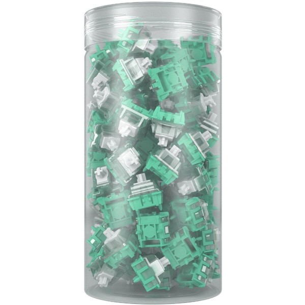 Фото - Набор переключателей для клавиатуры Hator Gateron Jade Pro Linear magnetic switches (HTS604) 110 шт.