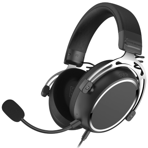 Фото - Гарнітура дротова ігрова Hator HYPERGANG 3 EVO Hi-Res (ESH07) black