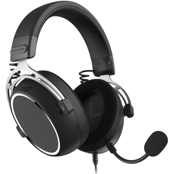 Фото - Гарнітура дротова ігрова Hator HYPERGANG 3 EVO Hi-Res (ESH07) black