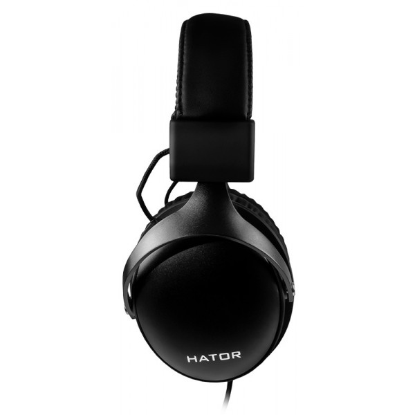 Фото - Гарнітура дротова ігрова Hator Hyperpunk Black (HTA-820)