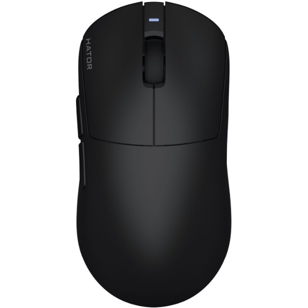 Фото - Мышь беспроводная игровая Hator Quasar 3 PRO wireless (HTM740) black