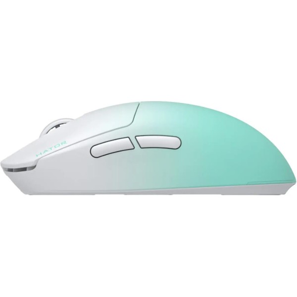 Фото - Миша бездротова ігрова Hator Quasar 3 ULTIMA 8K Wireless (HTM761) White/Mint