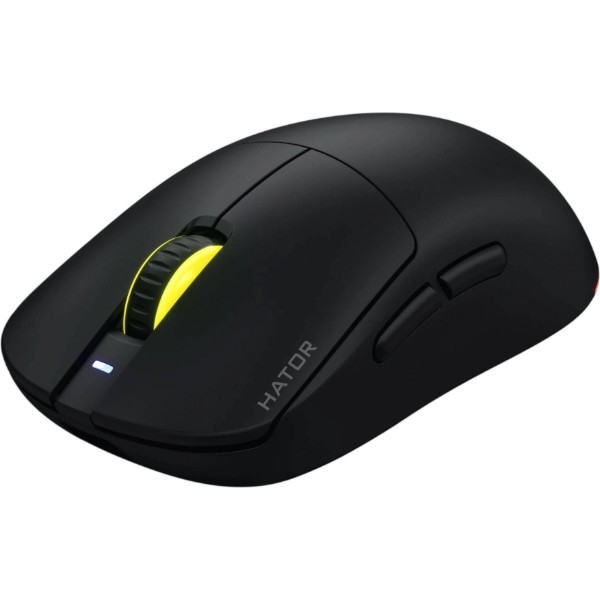Фото - Мышь беспроводная игровая Hator Quasar 3 ULTRA 8K Wireless (HTM772) black edition