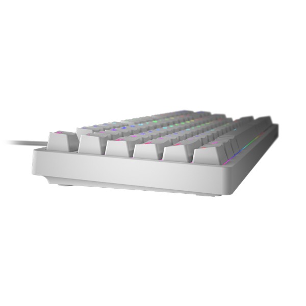 Фото - Клавиатура проводная игровая Hator Rockfall EVO TKL Optical (HTK-631) White