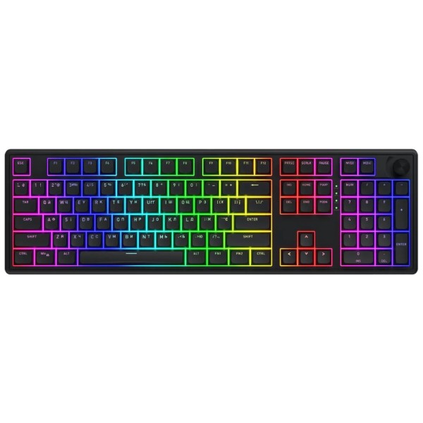 Фото - Клавиатура проводная игровая Hator Skyfall 100 (HTK1100UA) black