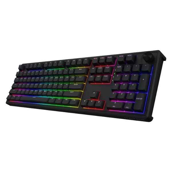 Фото - Клавиатура проводная игровая Hator Skyfall 100 (HTK1100UA) black