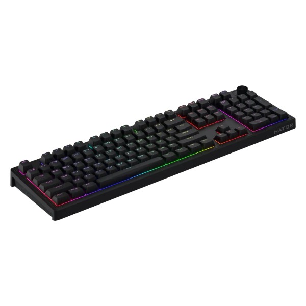 Фото - Клавиатура проводная игровая Hator Skyfall 100 (HTK1100UA) black
