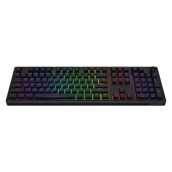 Фото - Клавиатура проводная игровая Hator Skyfall 100 (HTK1100UA) black