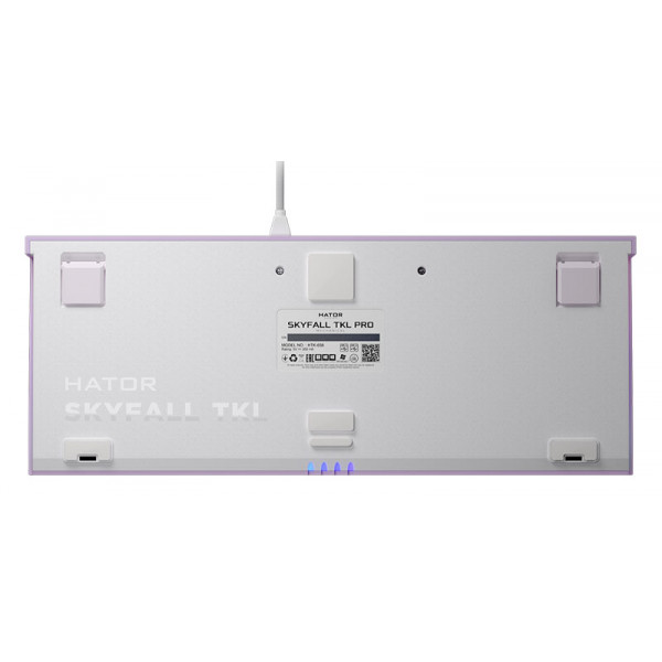Фото - Клавіатура дротова ігрова Hator Skyfall TKL PRO ENG/UKR/RUS (HTK-658) Lilac