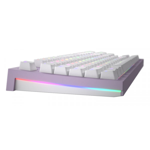 Фото - Клавіатура бездротова ігрова Hator Skyfall TKL PRO Wireless ENG/UKR/RUS (HTK-669) Lilac