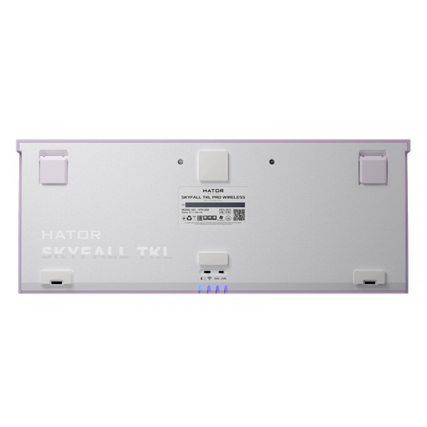 Фото - Клавіатура бездротова ігрова Hator Skyfall TKL PRO Wireless ENG/UKR/RUS (HTK-669) Lilac