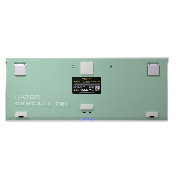 Фото - Клавиатура беспроводная игровая Hator Skyfall TKL PRO Wireless ENG/UKR/RUS (HTK-664) White