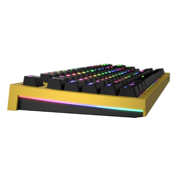 Фото - Клавіатура бездротова ігрова Hator Skyfall TKL PRO Wireless ENG/UKR/RUS (HTK-668) Yellow