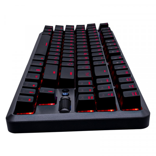 Фото - Клавіатура бездротова ігрова Hator Skyfall TKL ENG/UKR/RUS (HTK-660) Black