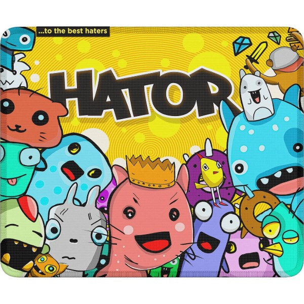 Фото - Коврик для мыши игровой Hator Tonn EVO S L.E. (HTP-003)