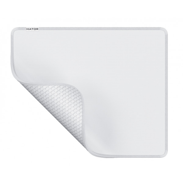 Фото - Килимок для миші ігровий Hator Tonn Evo M White (HTP-022)