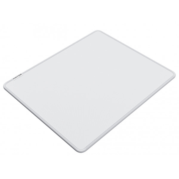 Фото - Килимок для миші ігровий Hator Tonn Evo M White (HTP-022)