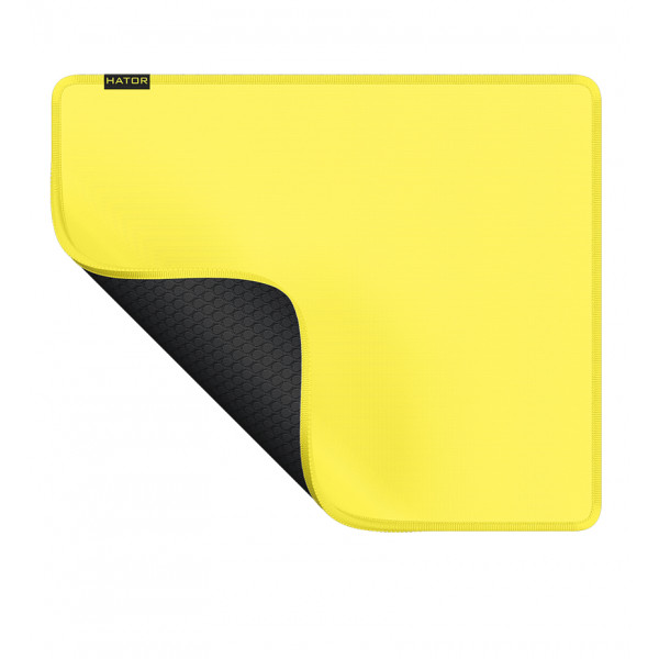 Фото - Килимок для миші ігровий Hator Tonn Evo M Yellow (HTP-024)
