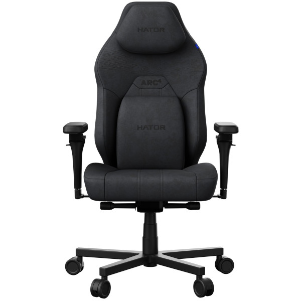 Фото - Крісло для геймерів Hator Arc 4 L Velour (HTC4440L) Black