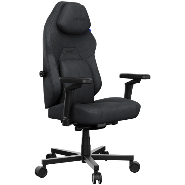 Фото - Крісло для геймерів Hator Arc 4 L Velour (HTC4440L) Black
