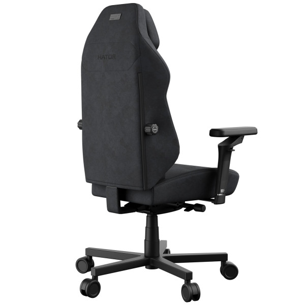 Фото - Крісло для геймерів Hator Arc 4 L Velour (HTC4440L) Black