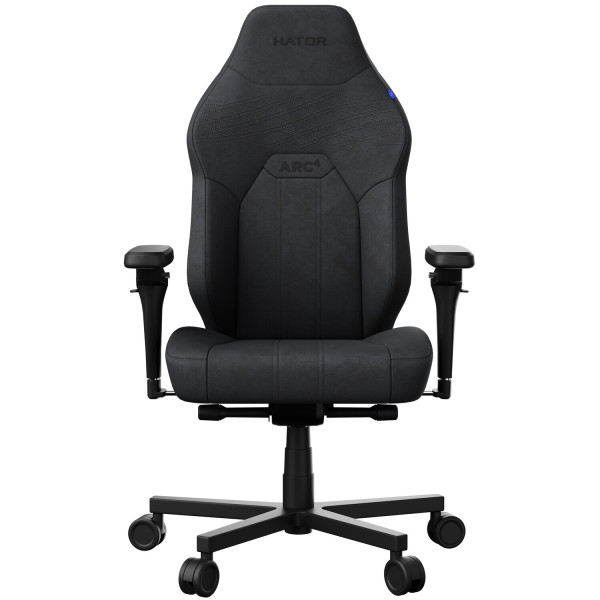 Фото - Крісло для геймерів Hator Arc 4 L Velour (HTC4440L) Black