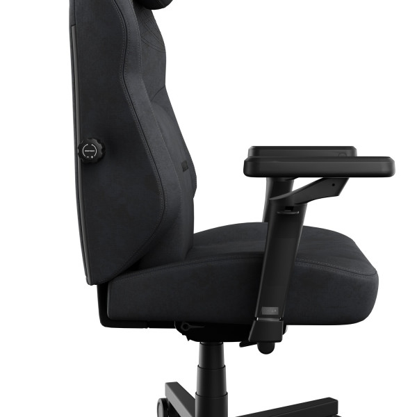 Фото - Крісло для геймерів Hator Arc 4 L Velour (HTC4440L) Black