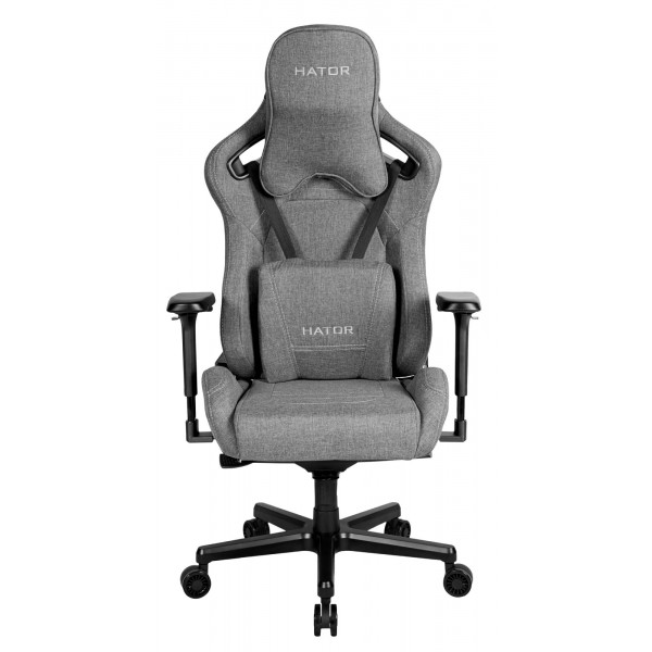 Фото - Крісло для геймерів Hator Arc Fabric (HTC-984) Stone Gray