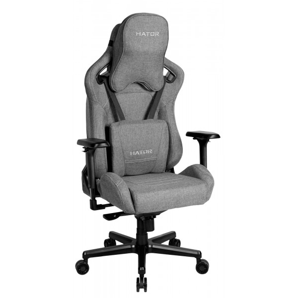 Фото - Крісло для геймерів Hator Arc Fabric (HTC-984) Stone Gray