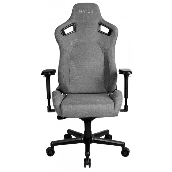 Фото - Крісло для геймерів Hator Arc Fabric (HTC-984) Stone Gray