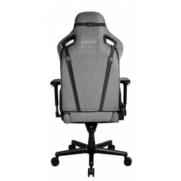 Фото - Крісло для геймерів Hator Arc Fabric (HTC-984) Stone Gray