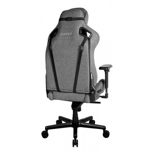 Фото - Крісло для геймерів Hator Arc Fabric (HTC-984) Stone Gray