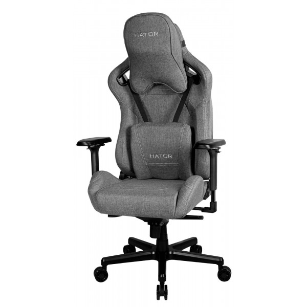 Фото - Крісло для геймерів Hator Arc Fabric (HTC-984) Stone Gray