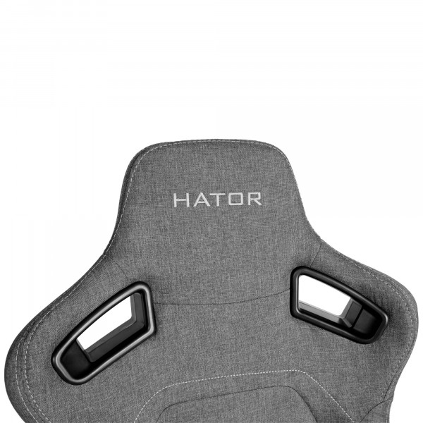 Фото - Крісло для геймерів Hator Arc Fabric (HTC-984) Stone Gray