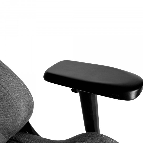 Фото - Крісло для геймерів Hator Arc Fabric (HTC-984) Stone Gray