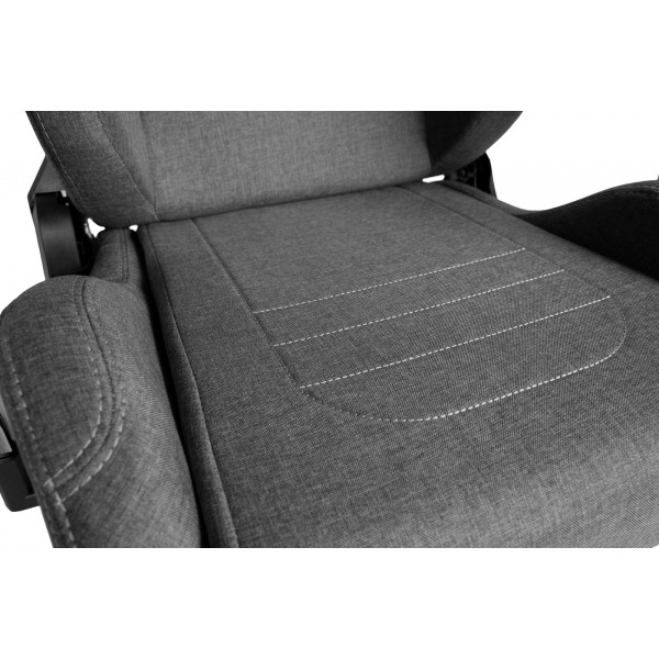 Фото - Крісло для геймерів Hator Arc Fabric (HTC-984) Stone Gray