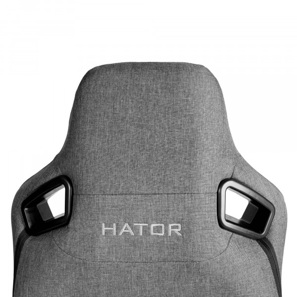 Фото - Крісло для геймерів Hator Arc Fabric (HTC-984) Stone Gray