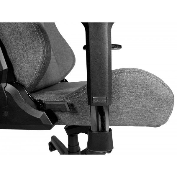 Фото - Крісло для геймерів Hator Arc Fabric (HTC-984) Stone Gray
