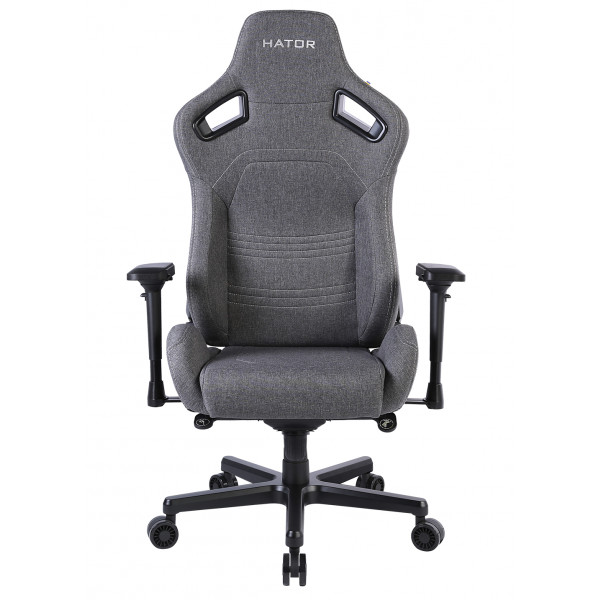 Фото - Крісло для геймерів Hator Arc X Fabric (HTC-867) Grey