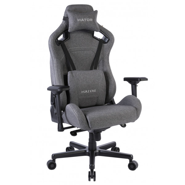 Фото - Крісло для геймерів Hator Arc X Fabric (HTC-867) Grey