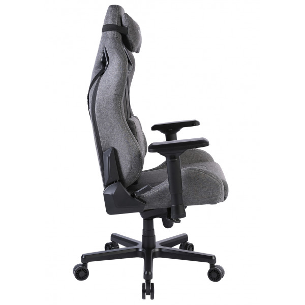 Фото - Крісло для геймерів Hator Arc X Fabric (HTC-867) Grey