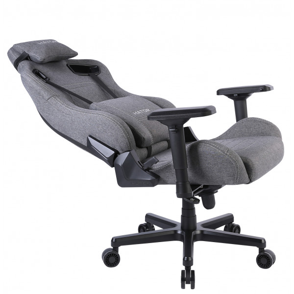 Фото - Крісло для геймерів Hator Arc X Fabric (HTC-867) Grey