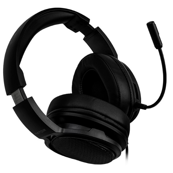 Фото - Гарнитура проводная игровая Hator Hellraizer Black (HTA-812)