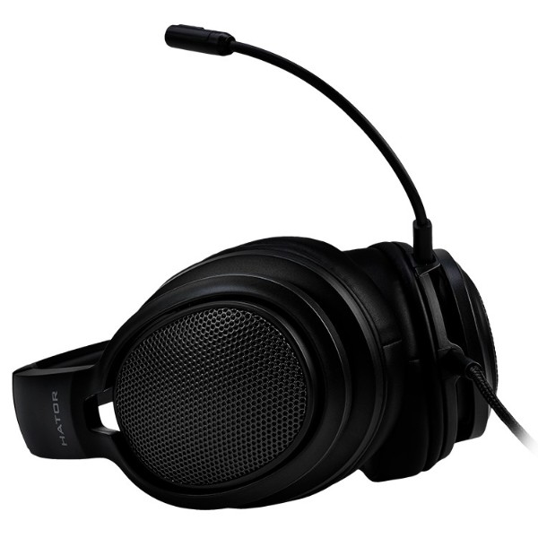 Фото - Гарнитура проводная игровая Hator Hellraizer Black (HTA-812)