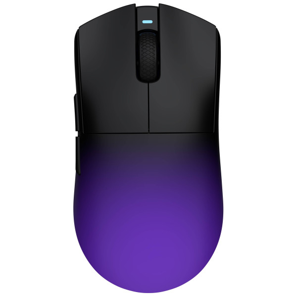 Фото - Миша бездротова ігрова Hator Hellyberry HM47 PRO wireless (HM47PRO_black_violet)